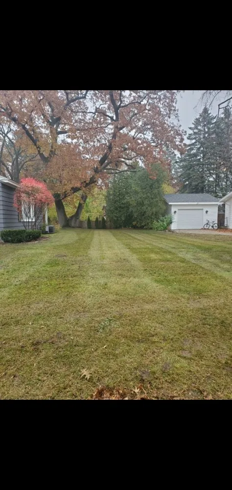 Expert yard maintenance in Fruitport Charter Township, MI - Drew's Customs Cutz & Landscaping