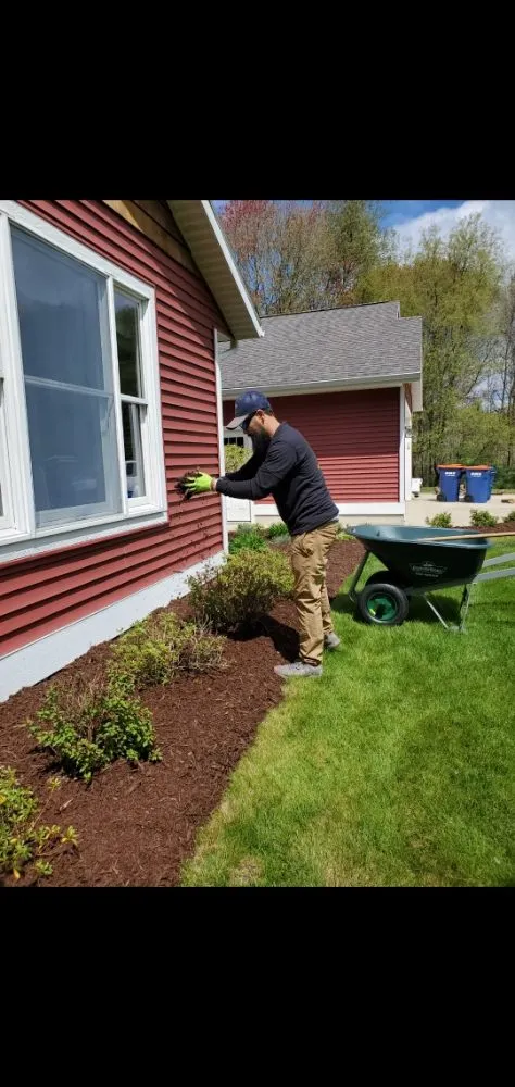 Affordable outdoor landscaping for residential properties in Fruitport Charter Township, MI by Drew's Customs Cutz & Landscaping