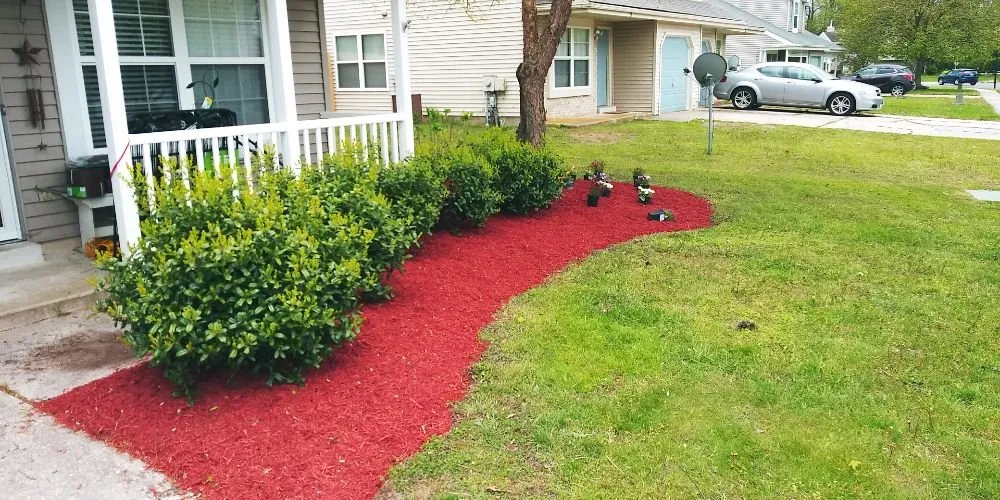 Custom lawn mowing service for residential properties in Marydel, DE by Drew's Cutting Crew
