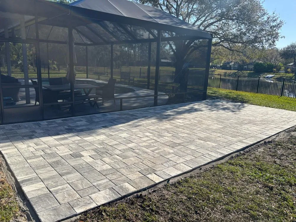 Professional landscape design for year-round maintenance in Saint Johns, FL by Drew's Dependable Landscaping