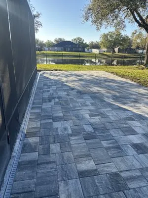 Drew's Dependable Landscaping Logo