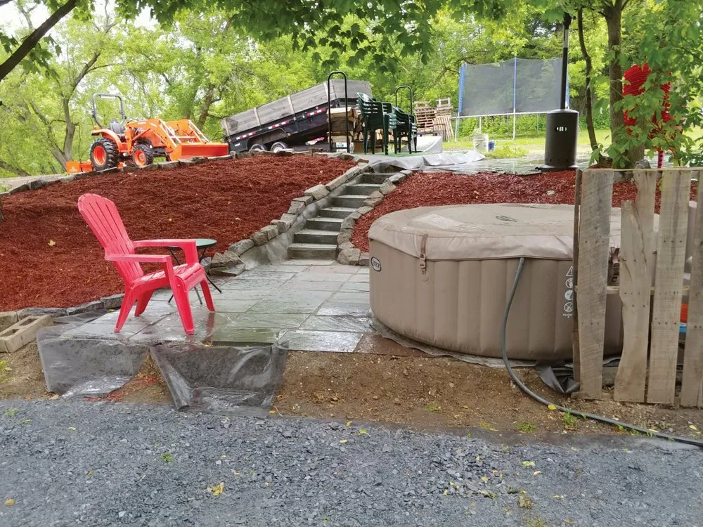 Top-rated outdoor landscaping experts serving Granville, NY - Drew's Driveways and Landscaping