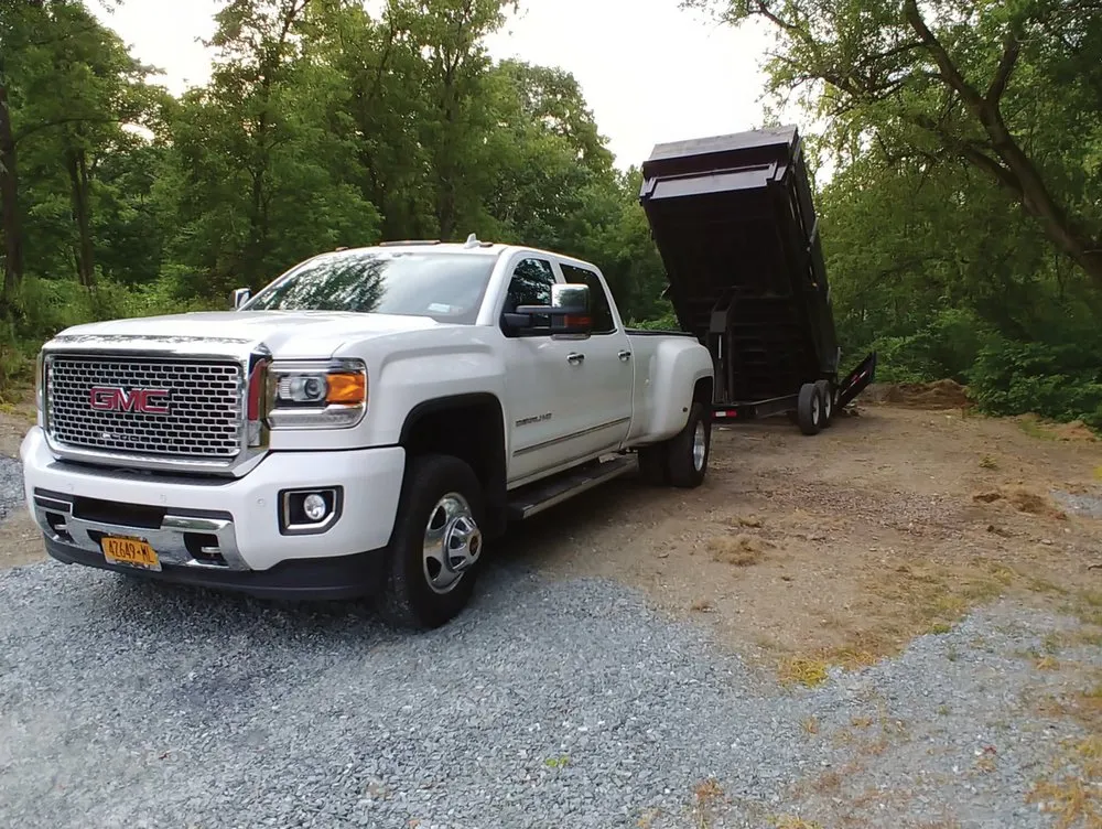 Affordable yard cleanup service for beautiful yards across Granville, NY - Drew's Driveways and Landscaping