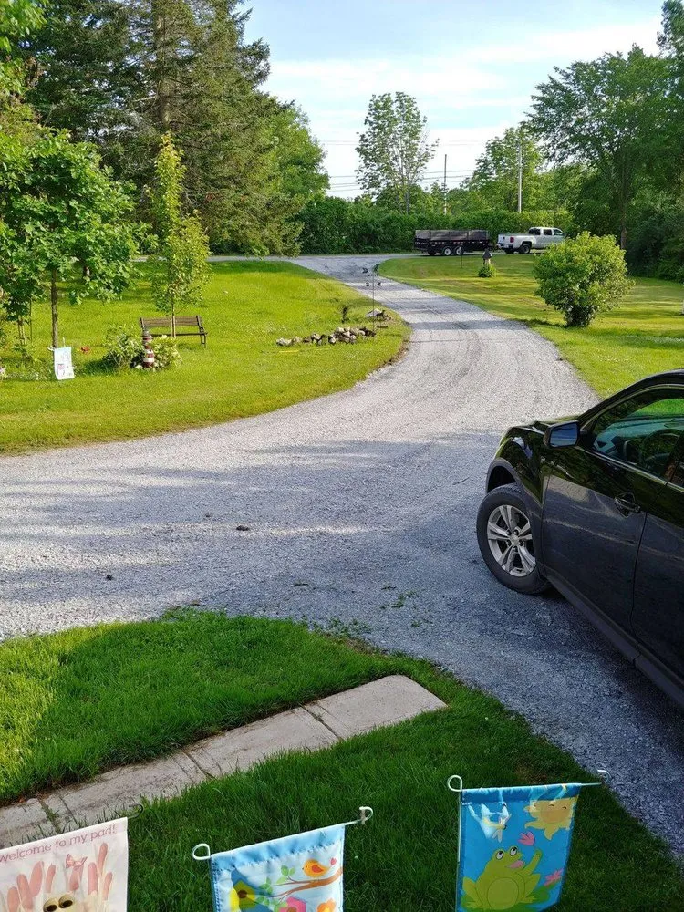 Affordable lawn care service in Granville, NY by Drew's Driveways and Landscaping