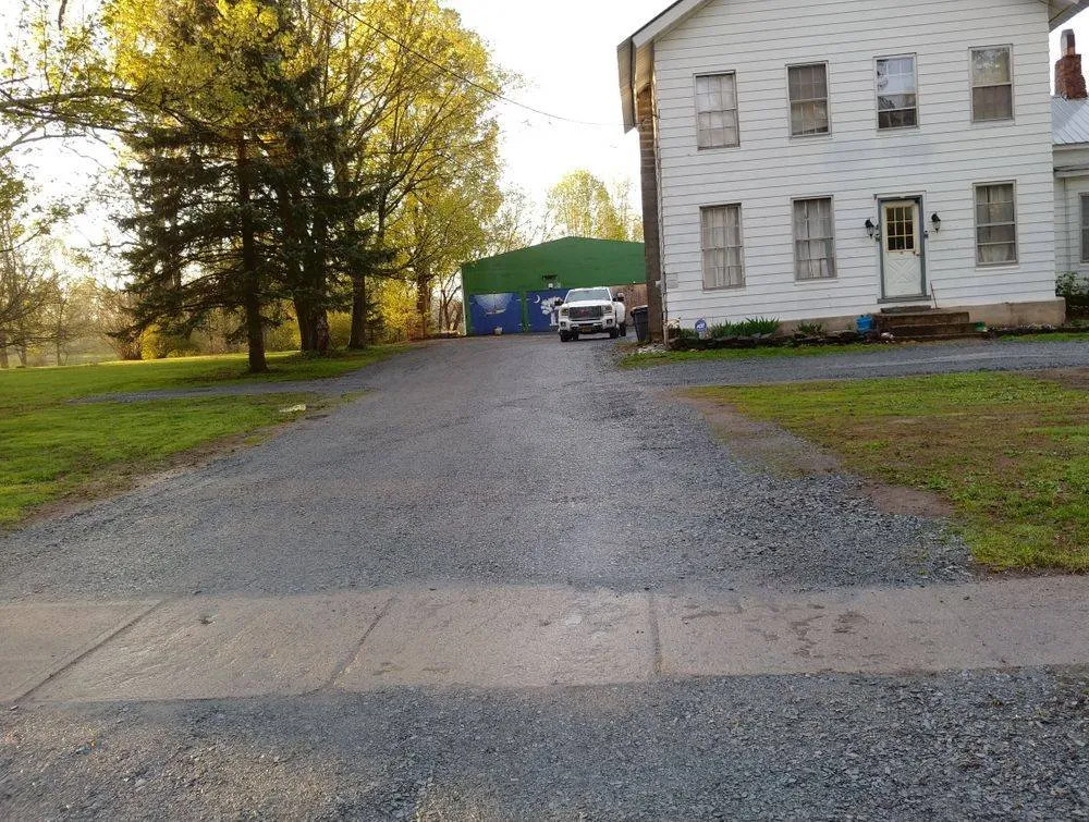 Expert yard maintenance in Granville, NY by Drew's Driveways and Landscaping