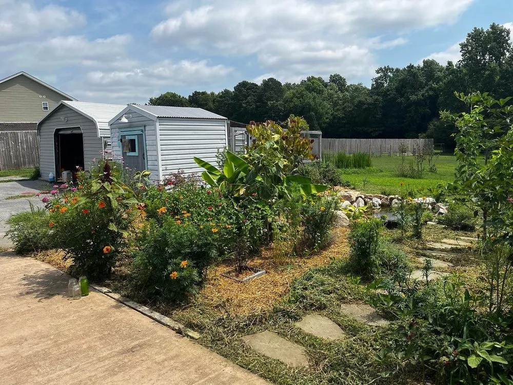 Expert landscape installation for year-round maintenance across Carrsville, VA - Drew’s Food Forest & Edible Landscaping