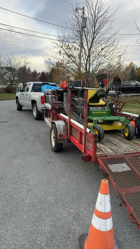 Reliable lawn mowing service for beautiful yards across Somerset, MA - Drew’s Landscaping