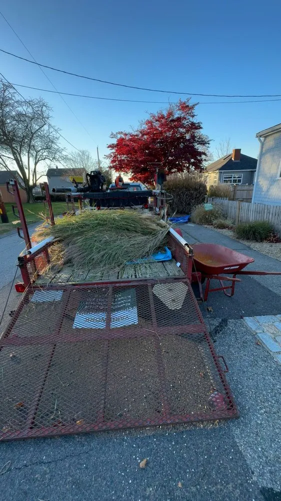 Reliable yard maintenance for residential properties in Somerset, MA by Drew’s Landscaping