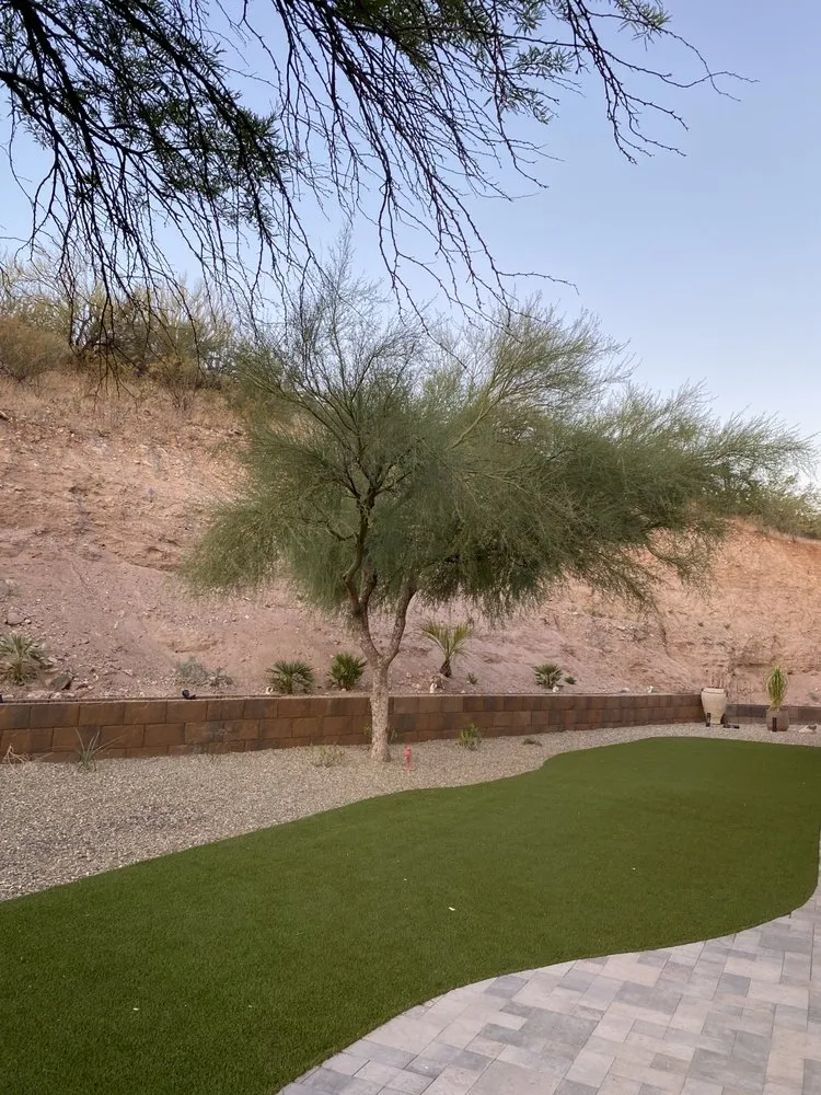 Affordable lawn mowing service in Wickenburg, AZ - Drew’s Landscaping