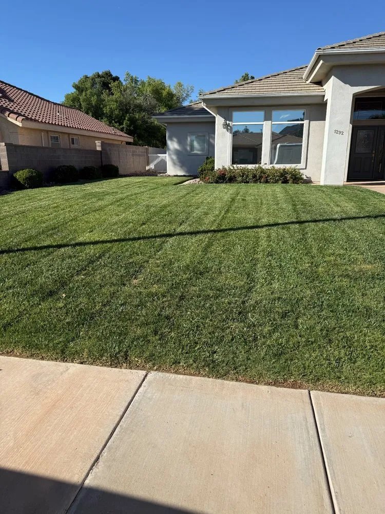 Affordable outdoor landscaping in St. George, UT by Drew's Lawn Care & Landscaping