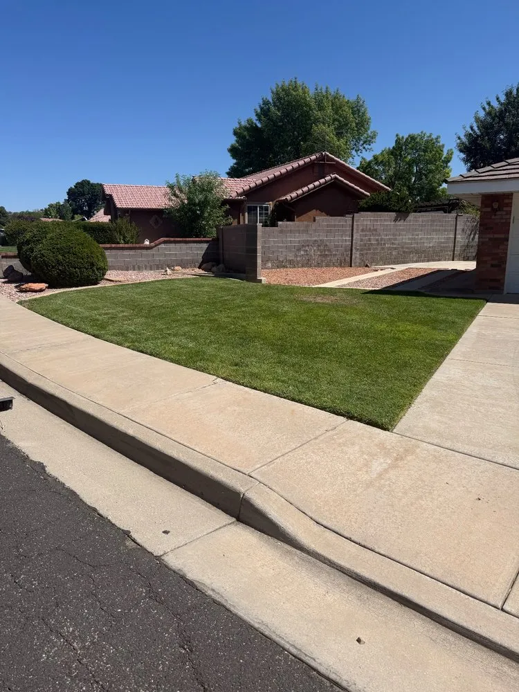 Top-rated lawn care service for beautiful yards across St. George, UT - Drew's Lawn Care & Landscaping