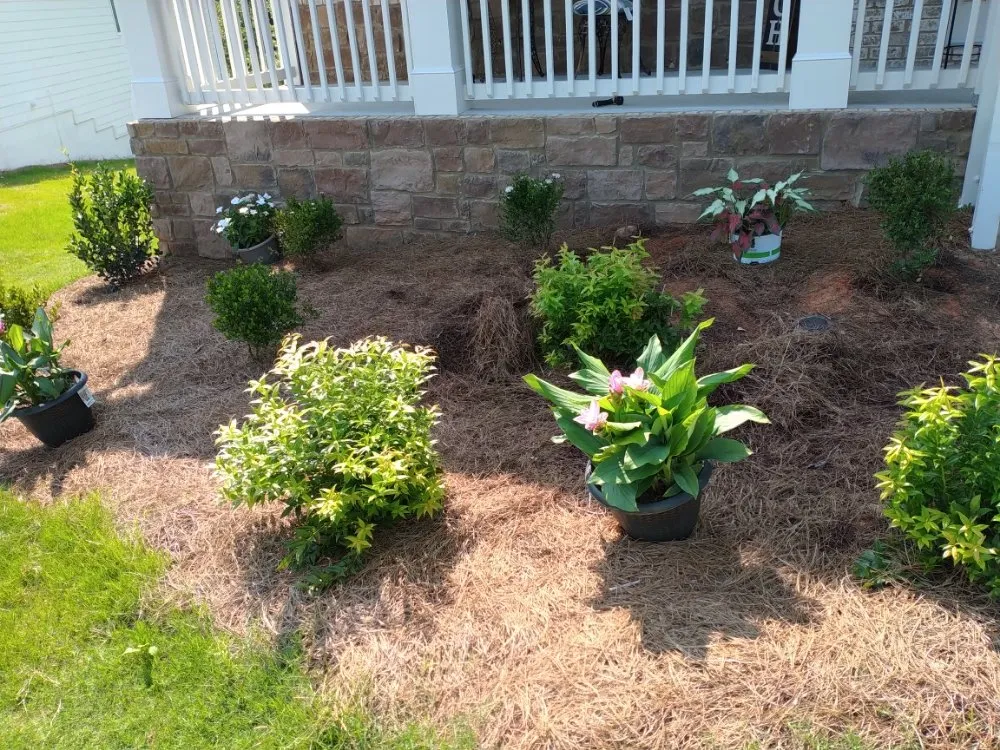 Custom landscape installation experts serving Carrollton, GA - Drew's Lawn Care
