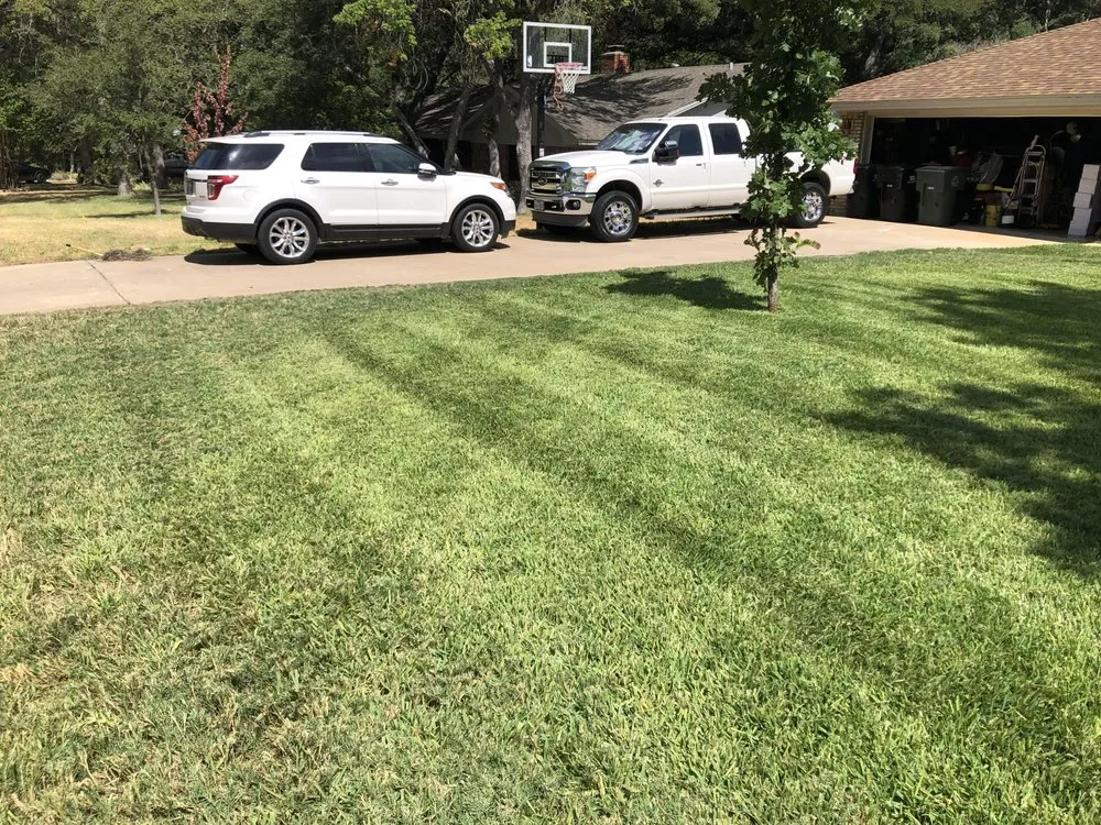Professional outdoor landscaping in Temple, TX - Drews Lawn Care