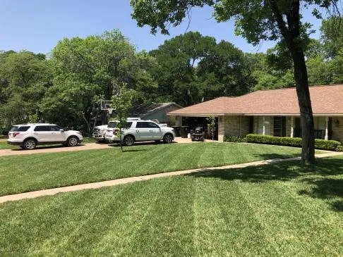 Top-rated lawn mowing service experts serving Temple, TX - Drews Lawn Care