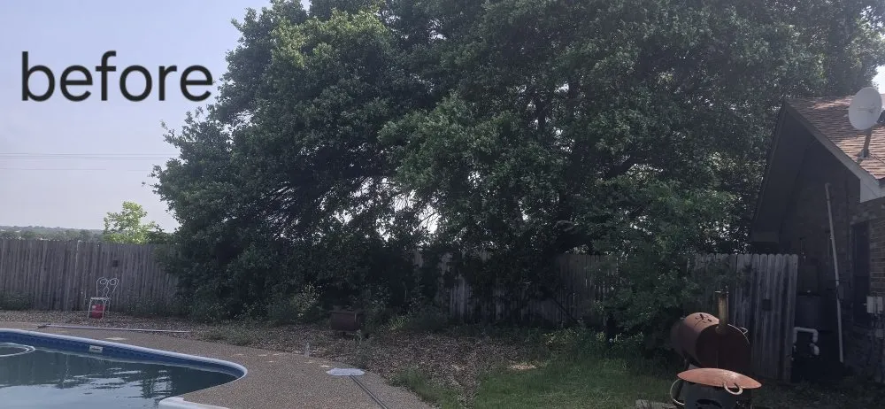 Custom landscape installation in Bokchito, OK - Drew's Lawn Crew