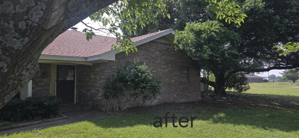 Expert outdoor landscaping for residential properties in Bokchito, OK by Drew's Lawn Crew