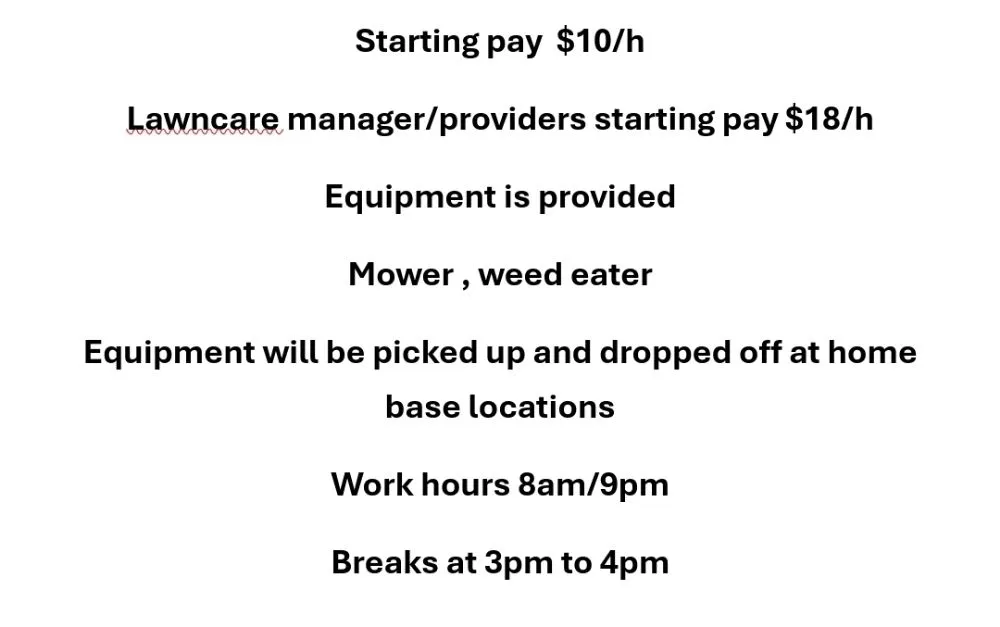 Reliable lawn mowing service in Wood River, IL - Drew's Lawncare Services