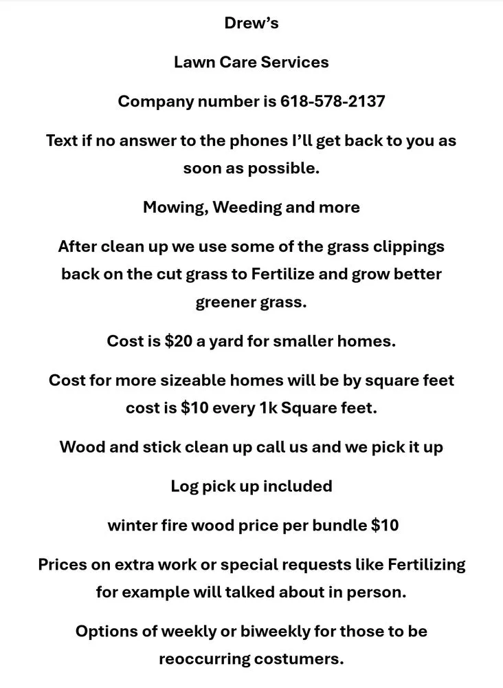 Professional landscape installation for outdoor upgrades in Wood River, IL by Drew's Lawncare Services