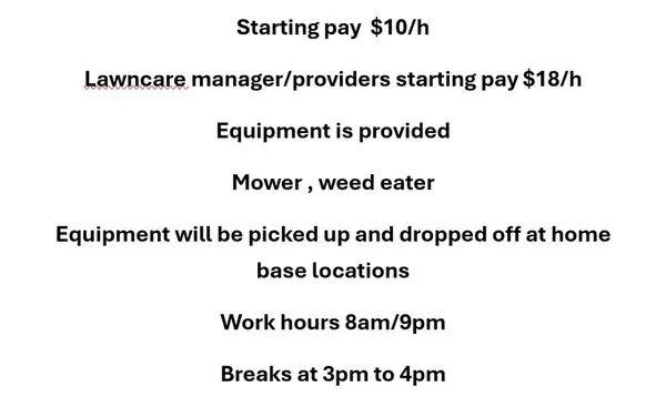 Drew's Lawncare Services