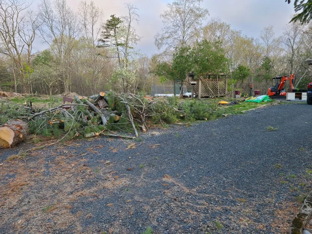 Trusted garden landscaping experts serving Honesdale, PA - Drew's Multi Service