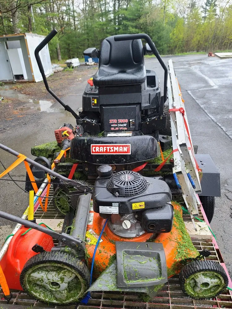 Top-rated garden landscaping in Honesdale, PA by Drew's Multi Service