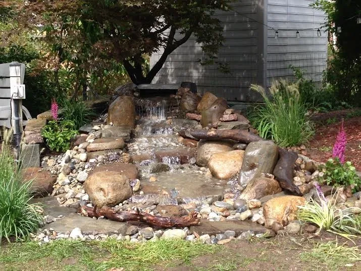 Trusted outdoor landscaping in Wyckoff, NJ by Drew's Pondscapes