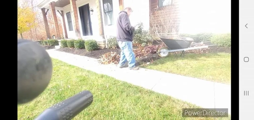 Reliable yard cleanup service for year-round maintenance in Medina, OH by Drews property management