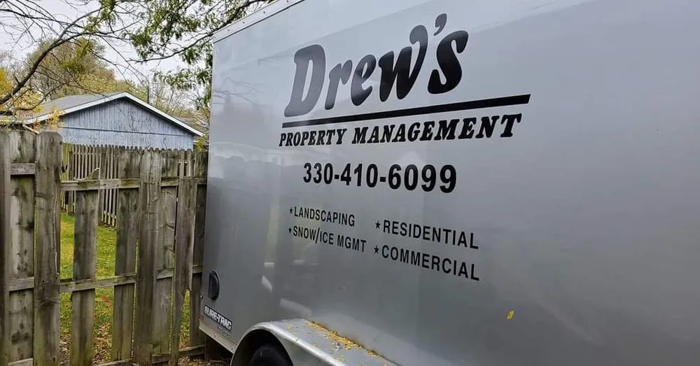 Local residential landscaping for beautiful yards in Medina, OH by Drews property management