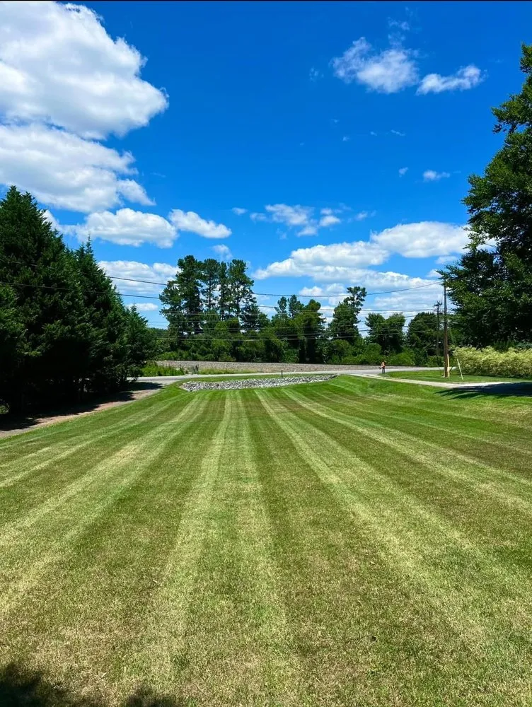 Custom landscape design in Columbia, PA by Drewski Lawn Care