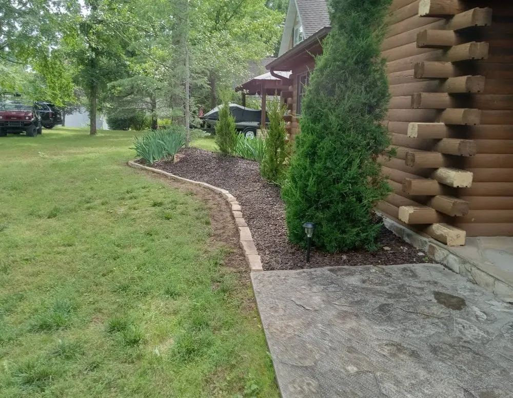 Reliable lawn care service with custom design in Galena, MO by DREYCARE Landscaping, Excavating and Tree Services