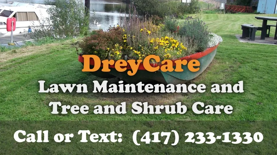 Reliable lawn mowing service in Galena, MO - DREYCARE Landscaping, Excavating and Tree Services