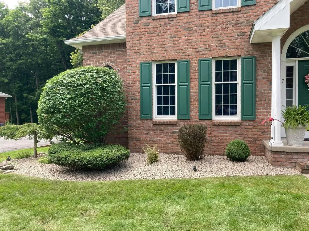 Expert outdoor landscaping near you in Holland Patent, NY by Dreyer's Landscaping & Snowplowing