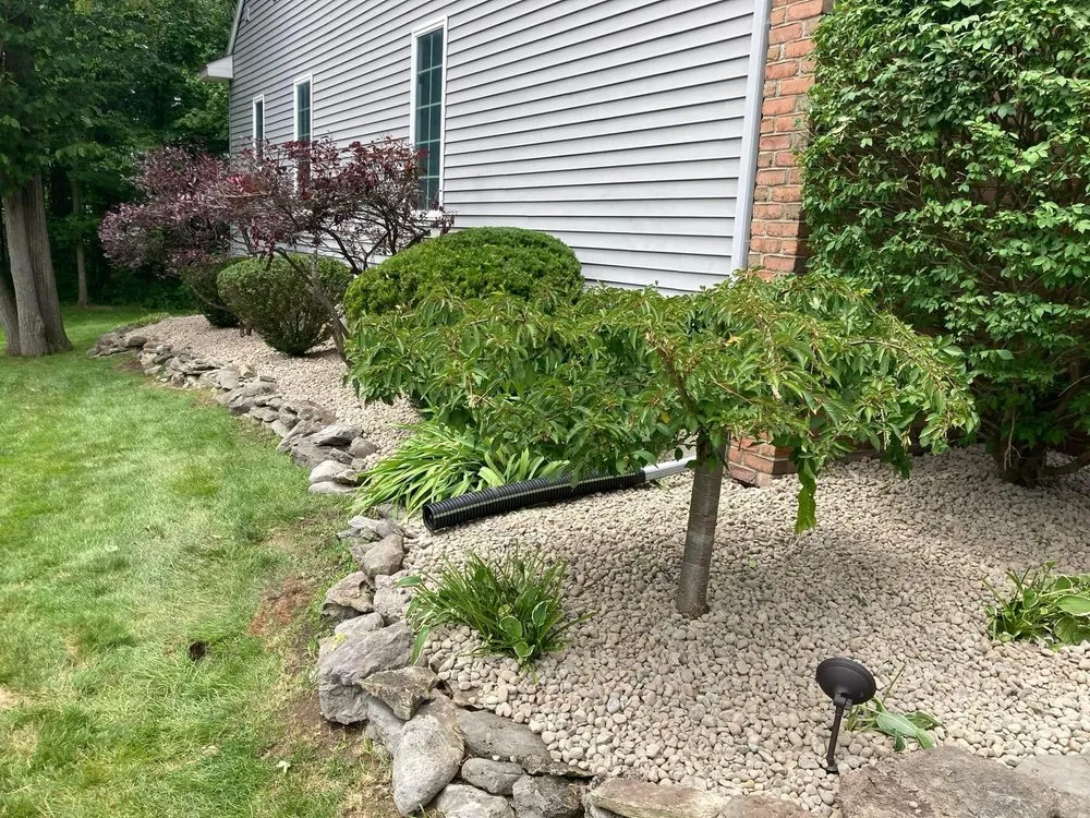 Local landscape installation in Holland Patent, NY - Dreyer's Landscaping & Snowplowing