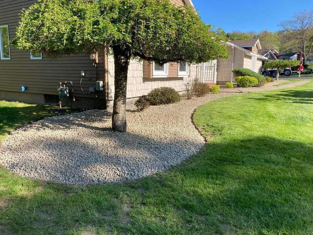 Custom landscape installation experts serving Holland Patent, NY - Dreyer's Landscaping & Snowplowing