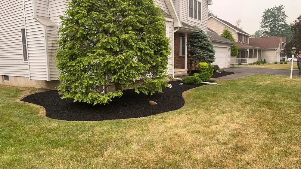 Custom residential landscaping in Holland Patent, NY - Dreyer's Landscaping & Snowplowing