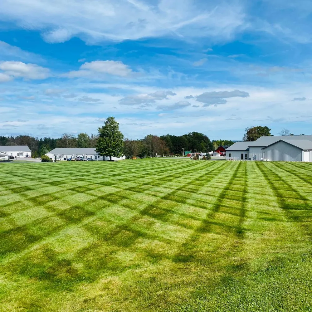 Expert outdoor landscaping in Holland Patent, NY - Dreyer's Landscaping & Snowplowing
