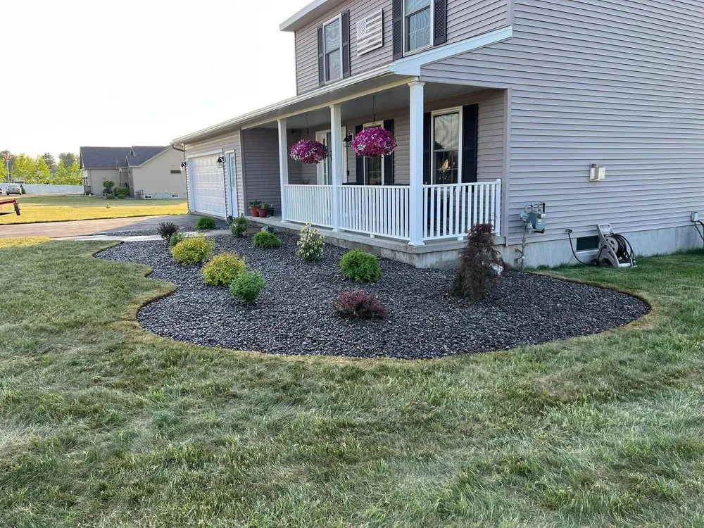 Top-rated landscape design with custom design across Holland Patent, NY - Dreyer's Landscaping & Snowplowing