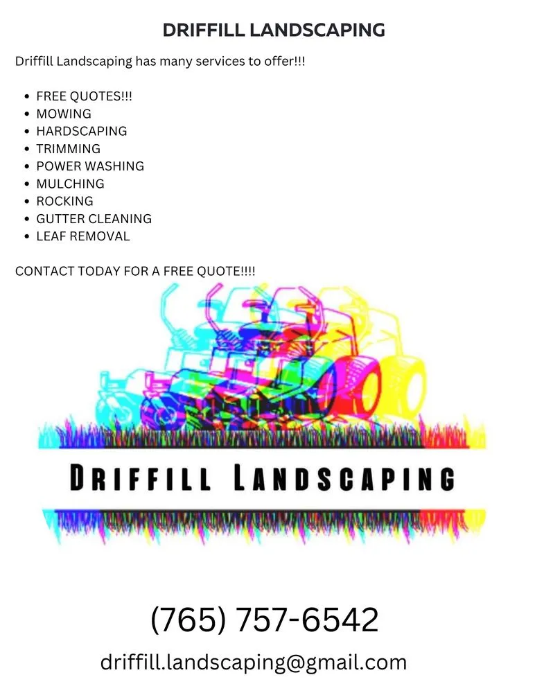 Top-rated garden landscaping in Anderson, IN by Driffill Landscaping