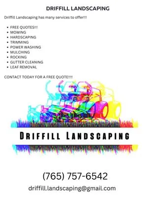 Driffill Landscaping Logo