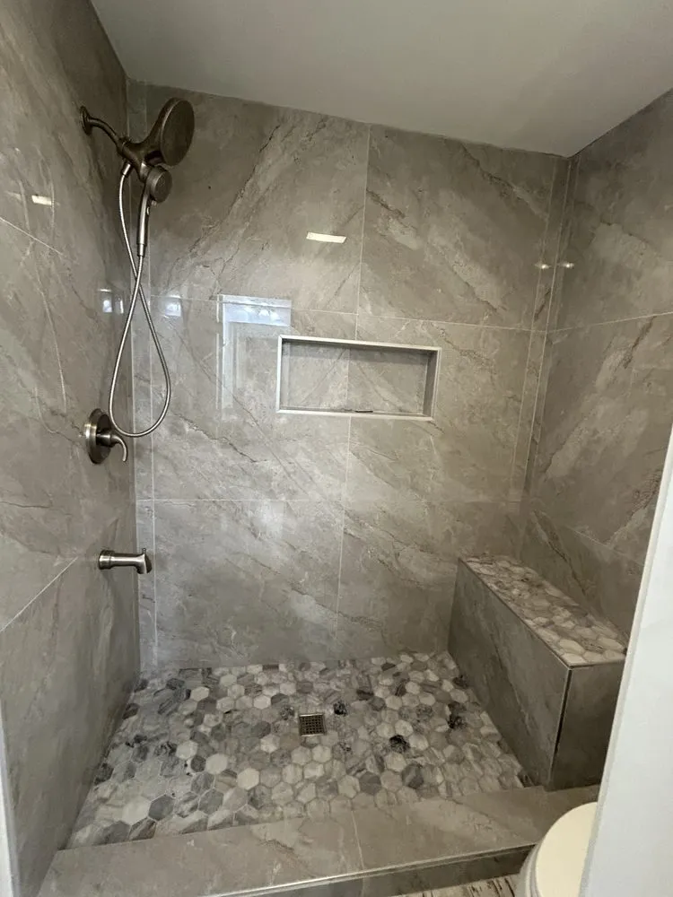 Affordable landscape installation in Dunwoody, GA by Drift Remodeling