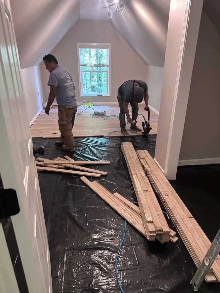 Affordable yard cleanup service in Dunwoody, GA by Drift Remodeling