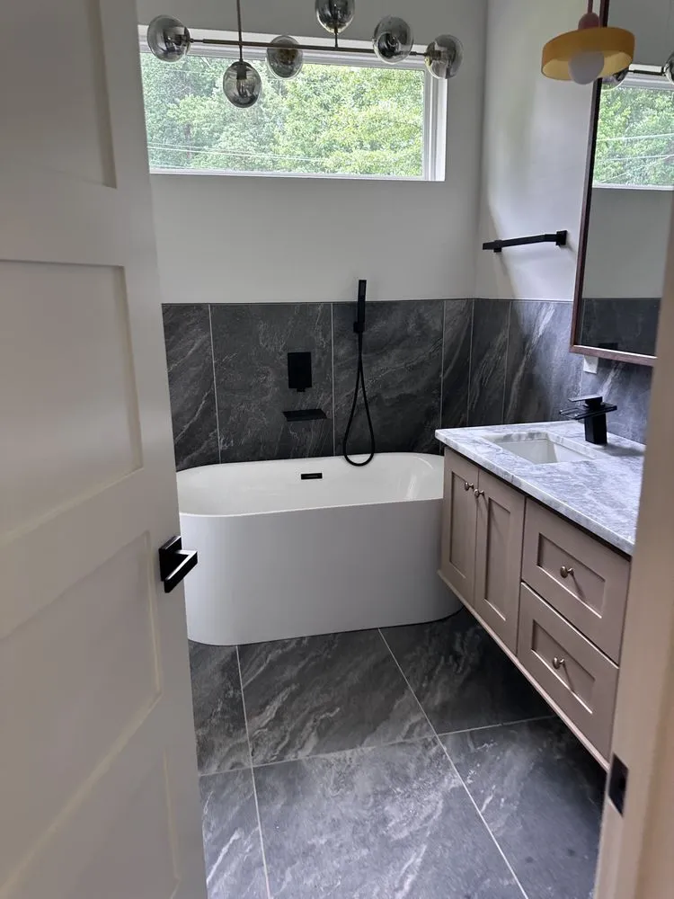 Local outdoor landscaping experts serving Dunwoody, GA - Drift Remodeling