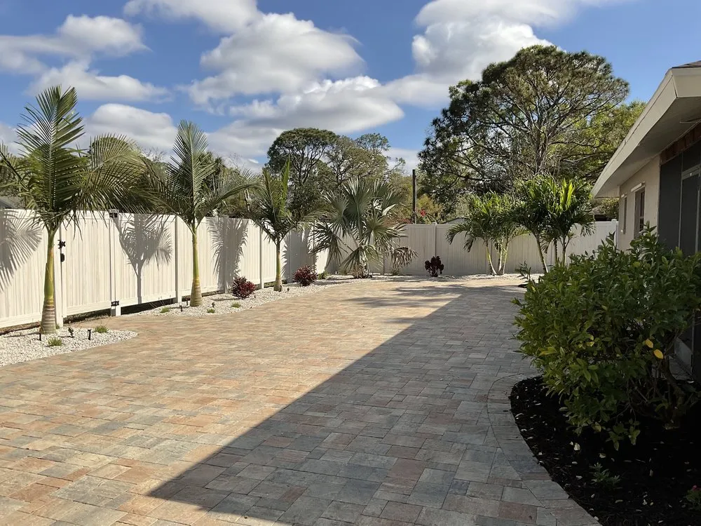 Professional landscape design for outdoor upgrades in Siesta Key, FL by Driftwood DBL