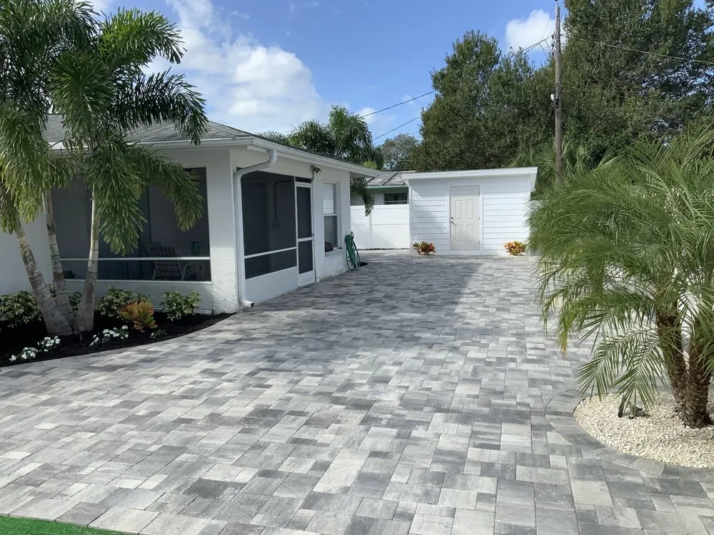 Custom lawn mowing service for outdoor upgrades across Siesta Key, FL - Driftwood DBL