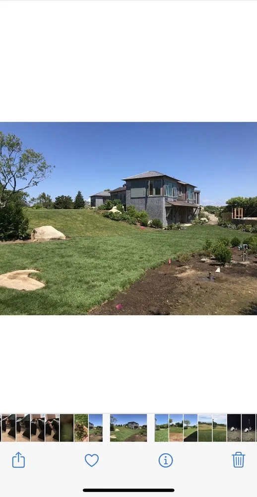 Expert lawn care service in Vineyard Haven, MA by Driftwood Tree & Land services