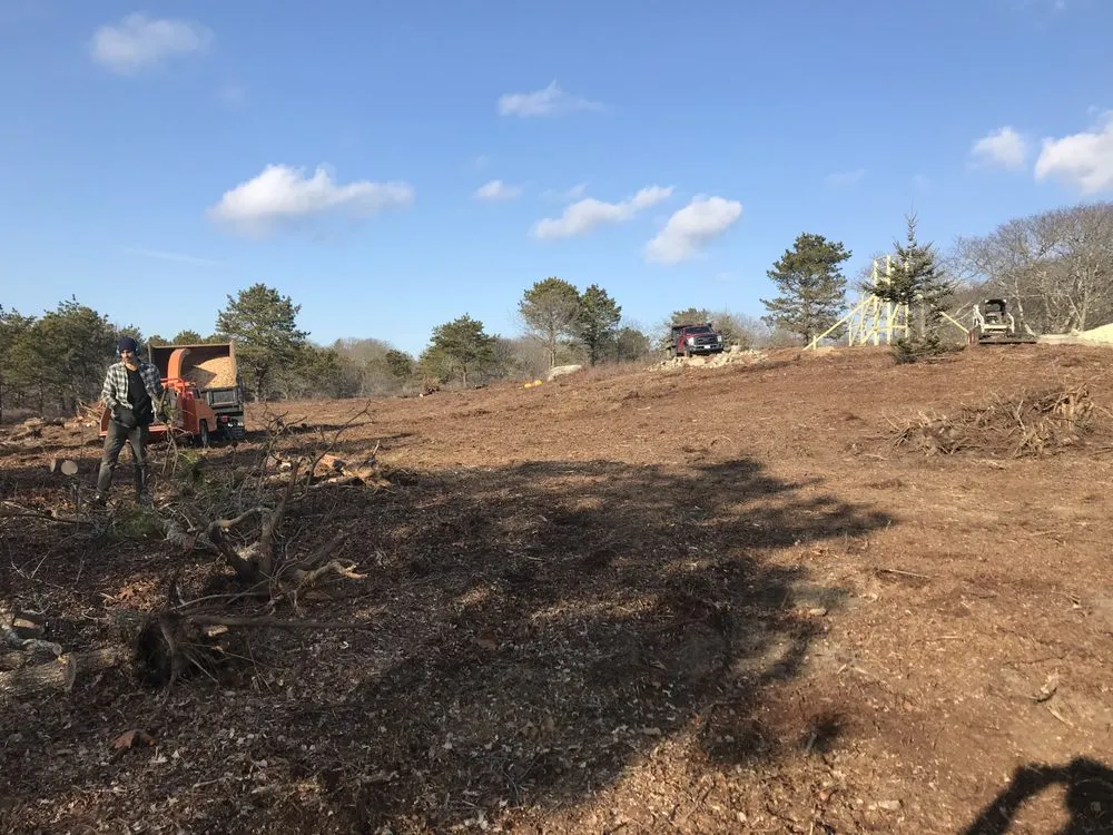 Professional garden landscaping for year-round maintenance across Vineyard Haven, MA - Driftwood Tree & Land services