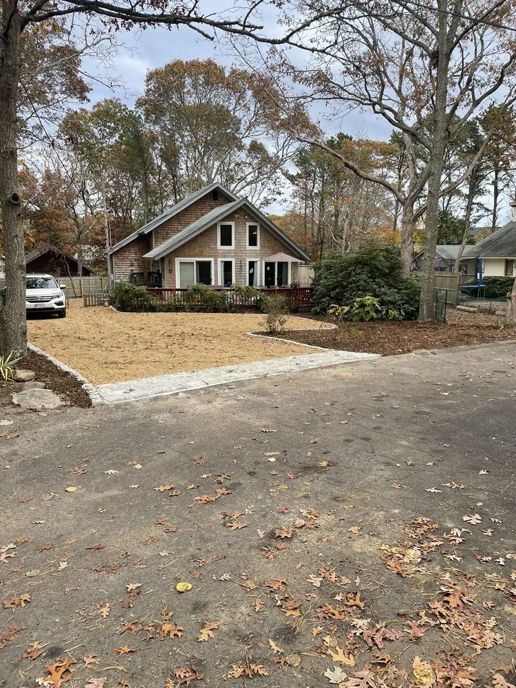 Reliable garden landscaping experts serving Vineyard Haven, MA - Driftwood Tree & Land services