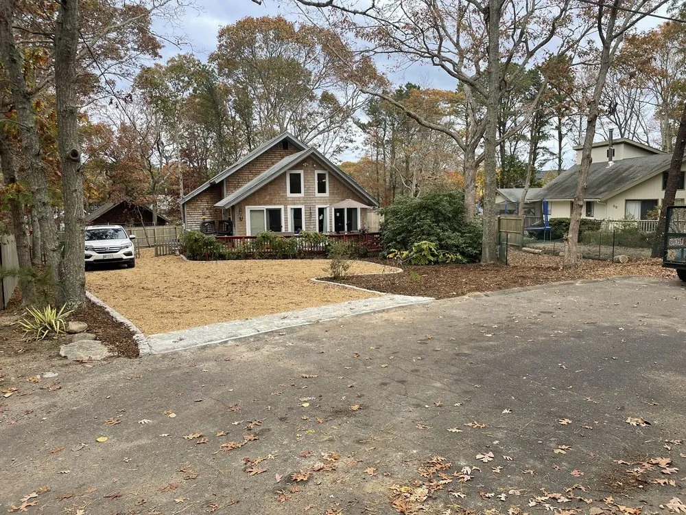 Local landscaping services in Vineyard Haven, MA by Driftwood Tree & Land services