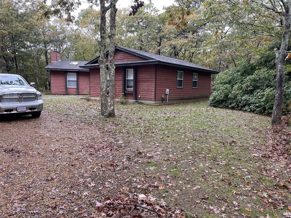 Professional landscape installation in Vineyard Haven, MA by Driftwood Tree & Land services