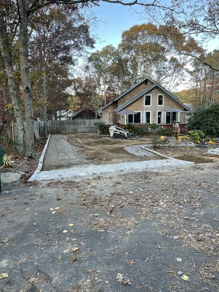 Reliable lawn mowing service in Vineyard Haven, MA by Driftwood Tree & Land services